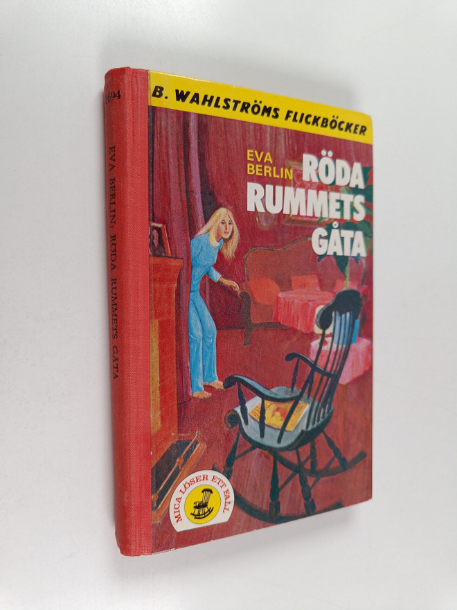 Eva Berlin : Röda rummets gåta : Mica löser ett fall