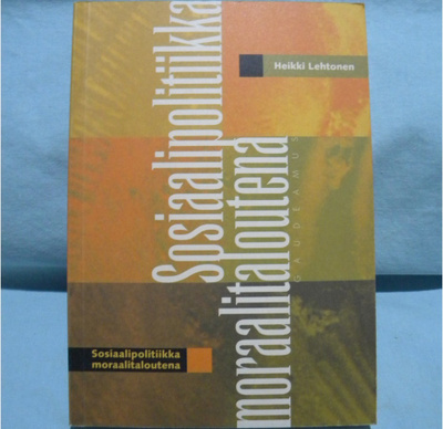 Sosiaalipolitiikka moraalitaloutena