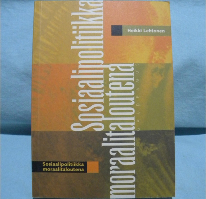 Sosiaalipolitiikka moraalitaloutena