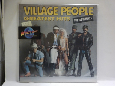VILLAGE PEOPLE - GREATEST HITS M-/M- LP