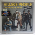 VILLAGE PEOPLE - GREATEST HITS M-/M- LP - pikkukuva 1