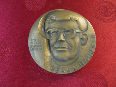 Pekka Halonen mitali 1991 /Jarkko Roth 1991.
