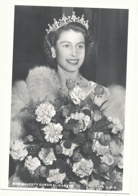Kuningatar ELIZABETH II - UP