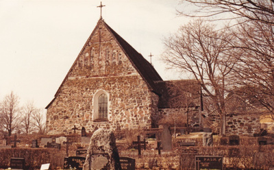 KIRKKOKORTTI - NAUVON KIRKKO - 2