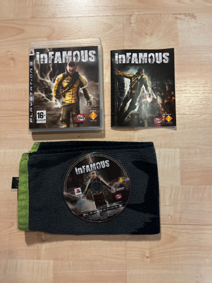 Infamous (PS3)(PAL)(CIB)