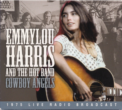 Emmylou Harris And The Hot Band – Cowboy Angels (1975  cd