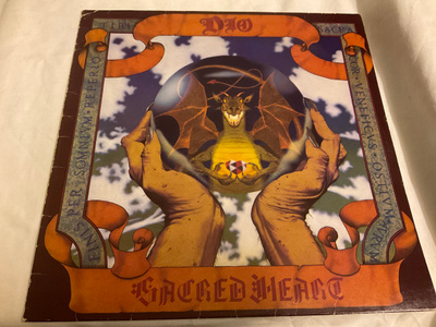 Dio - Sacred Heart (LP)