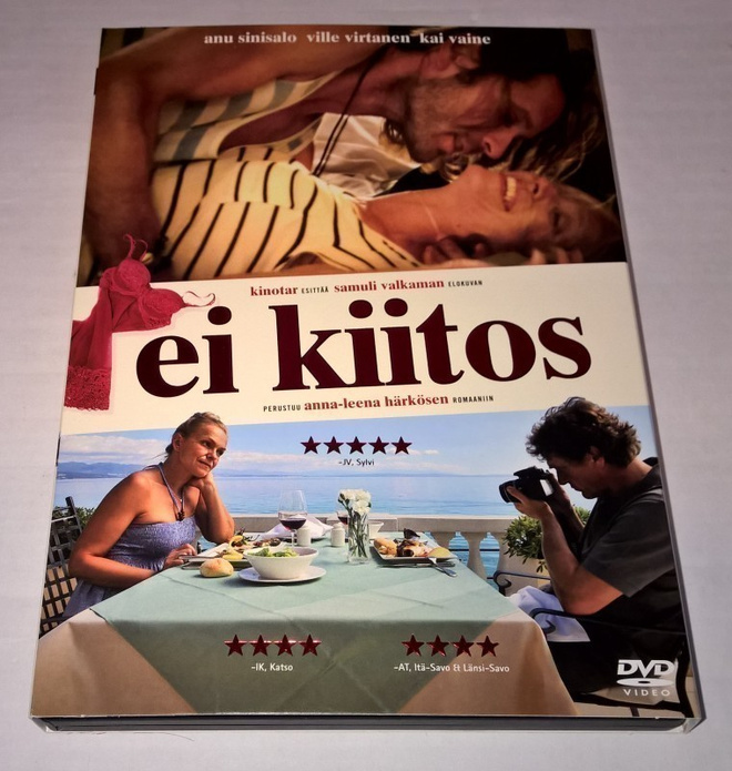 EI KIITOS   KOTIMAINEN KOMEDIA  2014   DVD