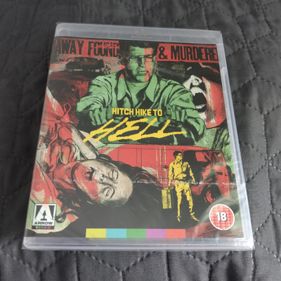 Hitchhike To Hell Blu-Ray **muoveissa**