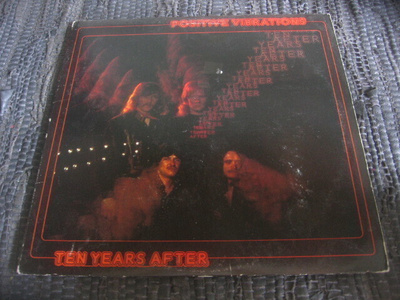 LP - Ten Years After - Positive Vibrations
