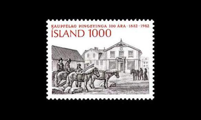 Islanti 583 ** Pingeyjarsyssla (1982)