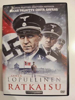 Aamen, Lopullinen ratkaisu - DVD