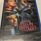 Pelon Sirpaleet (VHS) "Shattered" Tom Berenger Greta Scacchi - pikkukuva 1