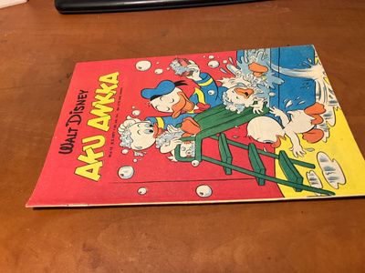 AKU ANKKA 10/1977 HYVÄ