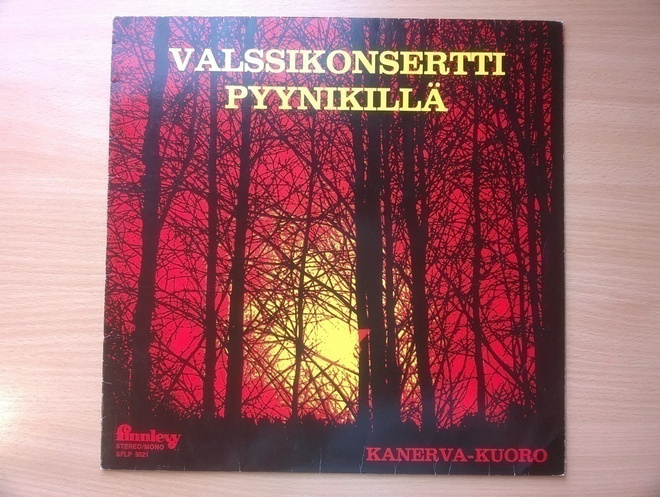Kanerva-Kuoro - Valssikonsertti Pyynikillä LP