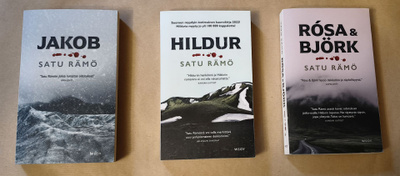Satu Rämö: Hildur, Jakob, Rosa ja Björk