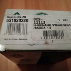 Audi, Seat, Skoda, VW hammashihnan kiristin INA531020320 - pikkukuva 1