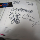 B*WITCHED BÄNDIN NIMIKIRJOITUKSET + PROMOKUVA - pikkukuva 1