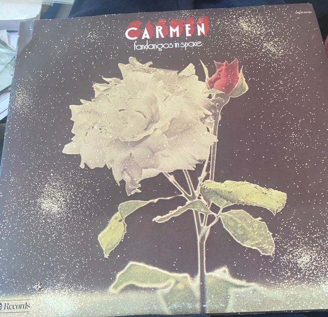 Carmen: Fandangos in Space 1974 flamenco-prog