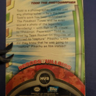 Pokemon Heroes & Villains HV3 holographic blue logo card HP - pikkukuva 2