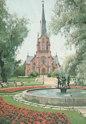 KIRKKOKORTTI - TAMPERE - ALEKSANTERIN KIRKKO - 10
