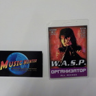 W.A.S.P BACKSTAGE PASSI . - pikkukuva 1