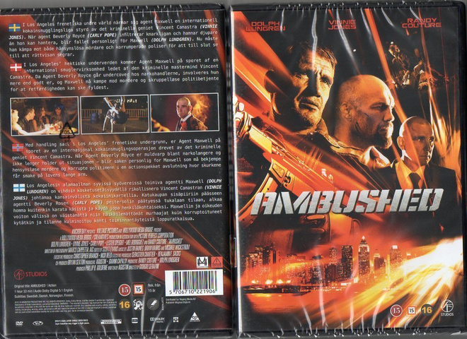 Ambushed	(26 590)	UUSI	-FI-	DVD	nordic,		dolph lundgren	2013