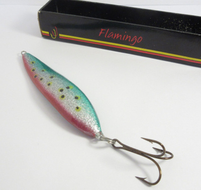 Flamingo taimenuistin 8,5cm