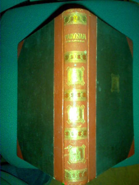 MAINOSTAJA numerot  2/1934 ja 1-6/1935 ( NIMIKIRJOITUKSET )