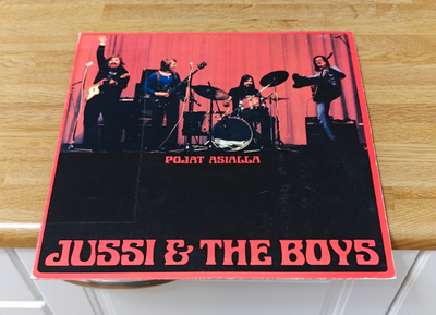 Jussi The boys Pojat asialla LP