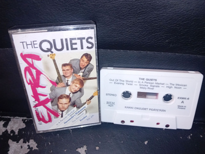 C-kasetti The Quiets EXTRA ( SIS POSTIKULU