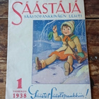 Säästäjä 1 / 1938 - pikkukuva 1