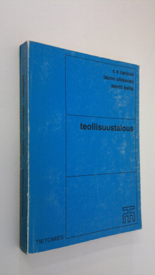 C. E. Carlson : Teollisuustalous