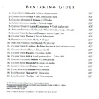 Beniamino Gigli : Grandi Voci alla Scala - CD - pikkukuva 2