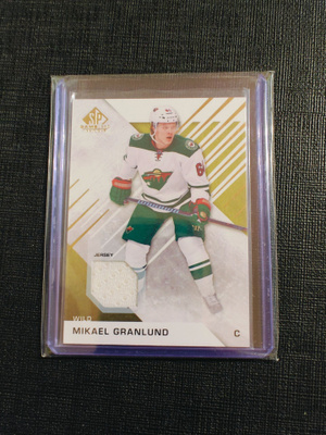 Mikael Granlund - 16-17 SP Game-Used Jersey