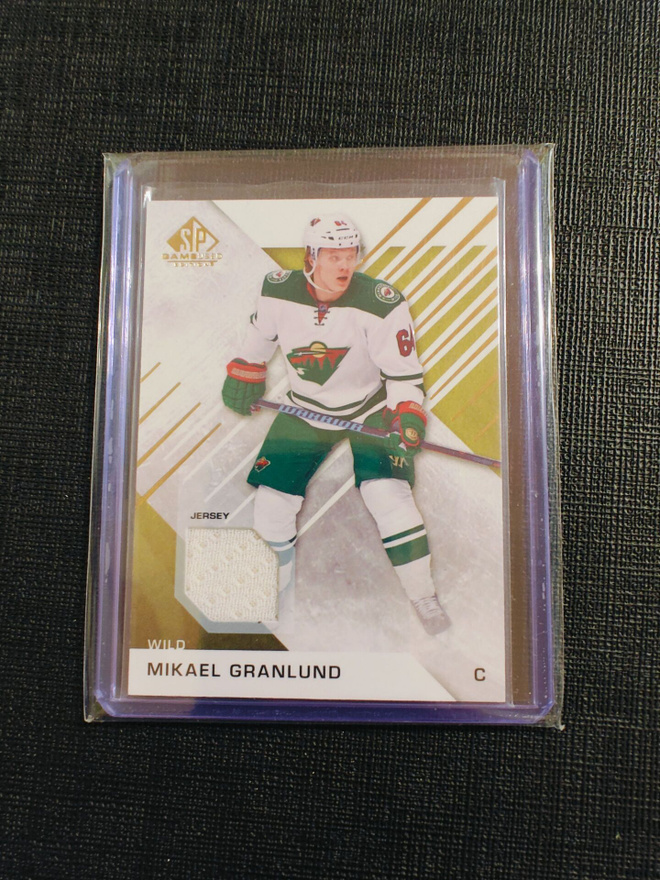 Mikael Granlund - 16-17 SP Game-Used Jersey