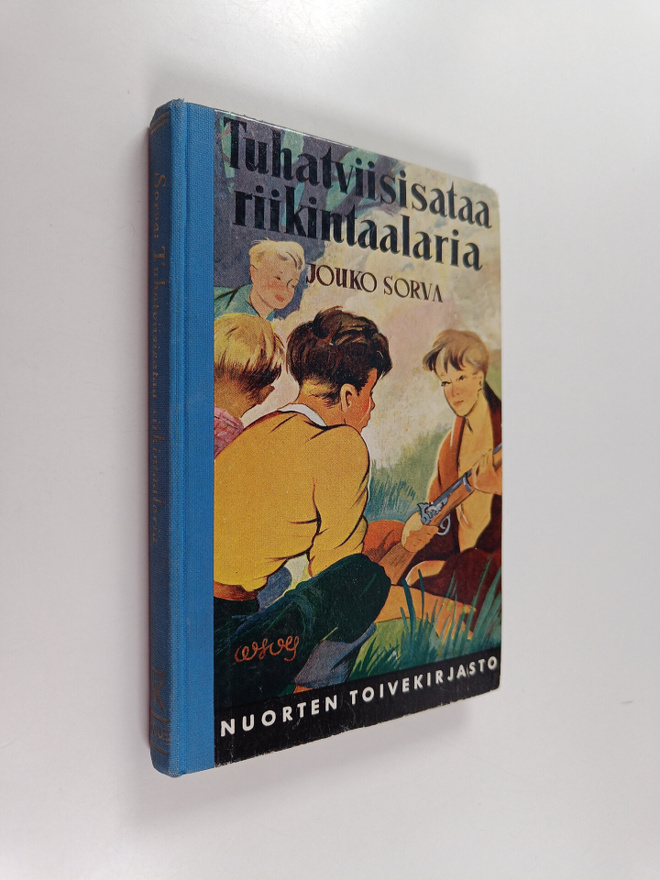 Jouko Sorva : Tuhatviisisataa riikintaalaria