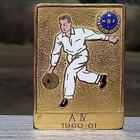 Kullanvärinen merkki. Emalinen. Mitat - 62*45 mm. Paino - 65 - pikkukuva 4