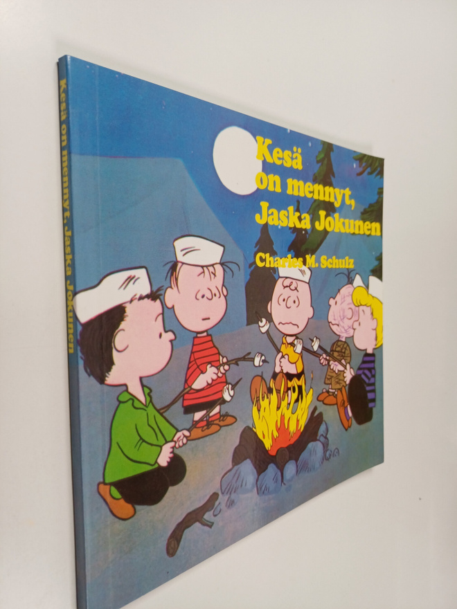 Charles M. Schulz : Kesä on mennyt, Jaska Jokunen