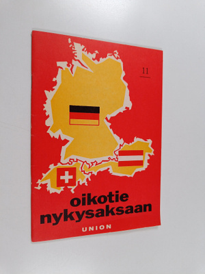 Ilmari Lahti : Oikotie nykysaksaan 11
