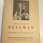 Otto Sylwan : Bellman och Fredmans epistlar. 1943 1p - pikkukuva 1