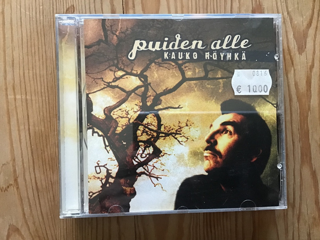 Kauko Röyhkä Puiden alle CD