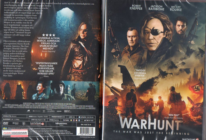 warhunt	(24 327)	UUSI	-SV-	DVD			mickey rourke	2022	1h 29min
