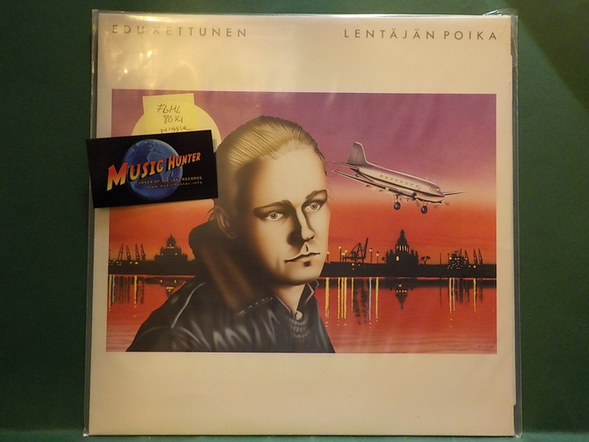 EDU KETTUNEN - LENTÄJÄN POIKA M-/M- LP