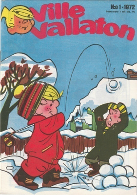 Ville Vallaton 1/ 1972