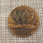Carl Gustaf XVI Sveriges Konung mitali Finland 1974. - pikkukuva 2