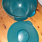 Vihreä Tupperware mikrokulho 1 ltr - pikkukuva 2