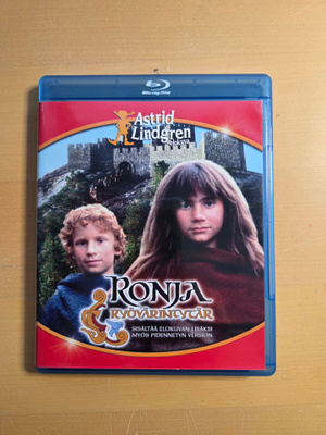 ASTRID LINDGREN . RONJA . BLU RAY .