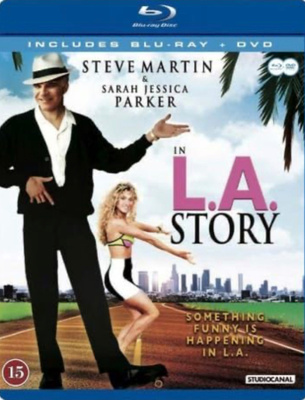 L.A. Story (Mick Jackson) UUSI Nordic Blu-Ray