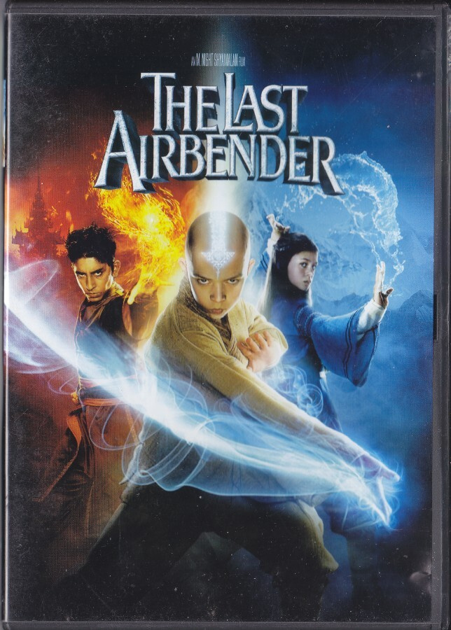 The Last Airbender (DVD K11)